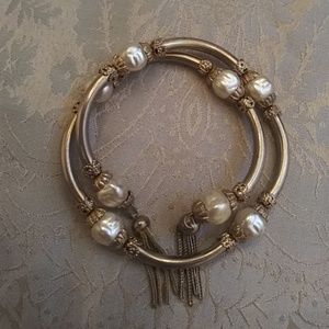 Vintage Pearl bracelet